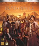 Death on the Nile - Danish Blu-Ray movie cover (xs thumbnail)
