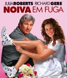 Runaway Bride - Brazilian Blu-Ray movie cover (xs thumbnail)