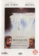The Mission - Dutch DVD movie cover (xs thumbnail)