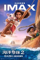 Moana 2 - Chinese Movie Poster (xs thumbnail)