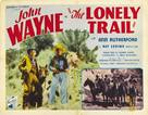 The Lonely Trail - Movie Poster (xs thumbnail)