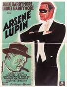 Ars&eacute;ne Lupin - French Movie Poster (xs thumbnail)