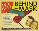 Behind the Mask - Movie Poster (xs thumbnail)