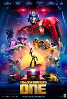 Transformers One - Movie Poster (xs thumbnail)