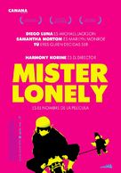Mister Lonely - Mexican Movie Poster (xs thumbnail)