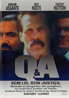 Q &amp; A - Brazilian DVD movie cover (xs thumbnail)