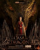 &quot;House of the Dragon&quot; - Colombian Movie Poster (xs thumbnail)