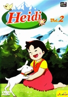 &quot;Heidi&quot; - French DVD movie cover (xs thumbnail)