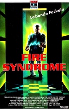 Spontaneous Combustion - German VHS movie cover (xs thumbnail)