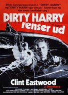 The Enforcer - Danish Movie Poster (xs thumbnail)