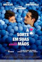 La suerte en tus manos - Brazilian Movie Poster (xs thumbnail)