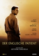 The English Patient - German Movie Poster (xs thumbnail)