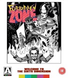 Forbidden Zone - British Blu-Ray movie cover (xs thumbnail)