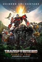 Transformers: Rise of the Beasts - Estonian Movie Poster (xs thumbnail)