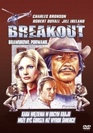 Breakout - Polish DVD movie cover (xs thumbnail)