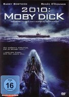 2010: Moby Dick - German Movie Cover (xs thumbnail)