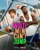 White Men Can&#039;t Jump - Spanish Movie Poster (xs thumbnail)