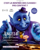 Angelo dans la for&ecirc;t myst&eacute;rieuse - French Movie Poster (xs thumbnail)