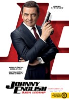 Johnny English Strikes Again - Hungarian Movie Poster (xs thumbnail)