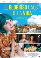 Babyteeth - Spanish Movie Poster (xs thumbnail)