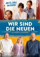 Wir sind die Neuen - German Movie Poster (xs thumbnail)