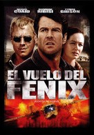 Flight Of The Phoenix - Argentinian Movie Cover (xs thumbnail)