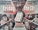 Friday the Thirteenth - British Movie Poster (xs thumbnail)