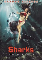 2 Headed Shark Attack - French Movie Cover (xs thumbnail)