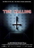 The Calling - German Movie Poster (xs thumbnail)