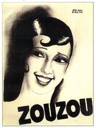 Zouzou - French Movie Poster (xs thumbnail)