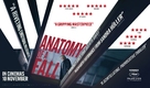 Anatomie d&#039;une chute - British Movie Poster (xs thumbnail)