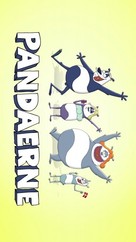 &quot;Pandaerne&quot; - Danish poster (xs thumbnail)