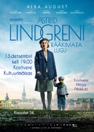 Unga Astrid - Estonian Movie Poster (xs thumbnail)