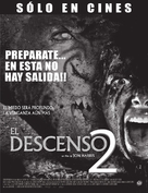 The Descent: Part 2 - Chilean Movie Poster (xs thumbnail)