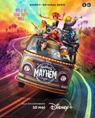 &quot;The Muppets Mayhem&quot; - Dutch Movie Poster (xs thumbnail)