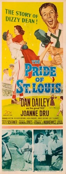 The Pride of St. Louis - Movie Poster (xs thumbnail)