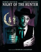 The Night of the Hunter - British Movie Cover (xs thumbnail)