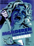 Wicked, Wicked - Danish Movie Poster (xs thumbnail)
