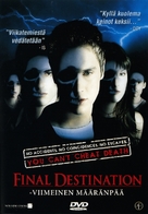 Final Destination - Finnish DVD movie cover (xs thumbnail)