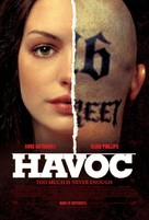 Havoc - Mexican Movie Poster (xs thumbnail)