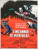 L&#039;inconnue de Montr&eacute;al - French Movie Poster (xs thumbnail)