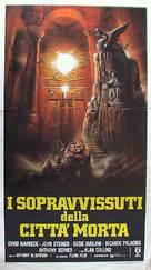 I sopravvissuti della citt&agrave; morta - Italian Movie Poster (xs thumbnail)