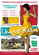 Chico &amp; Rita - British Movie Poster (xs thumbnail)