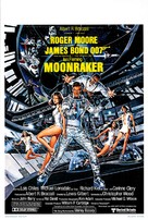 Moonraker - Belgian Movie Poster (xs thumbnail)