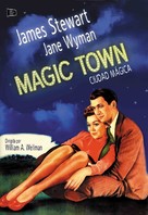 Magic Town - Spanish DVD movie cover (xs thumbnail)