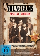 Young Guns - German Movie Cover (xs thumbnail)