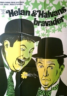The Best of Laurel and Hardy - Swedish Movie Poster (xs thumbnail)