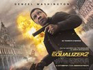The Equalizer 2 - Greek Movie Poster (xs thumbnail)