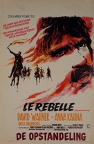 Michael Kohlhaas - Der Rebell - Belgian Movie Poster (xs thumbnail)