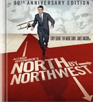 North by Northwest - Blu-Ray movie cover (xs thumbnail)